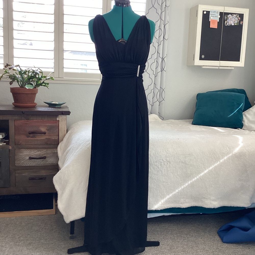 Elegant Black Gown